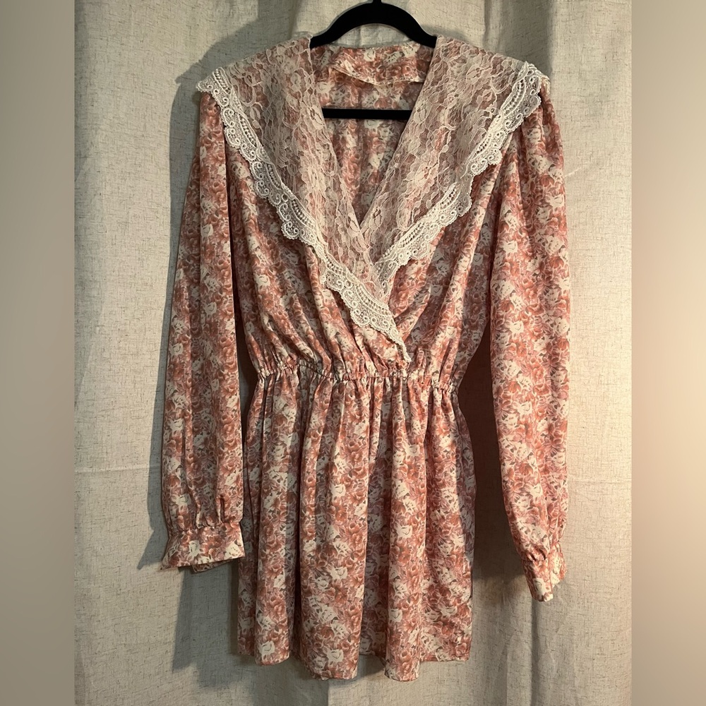 Vintage Handmade Cottagecore Dress Xs/S